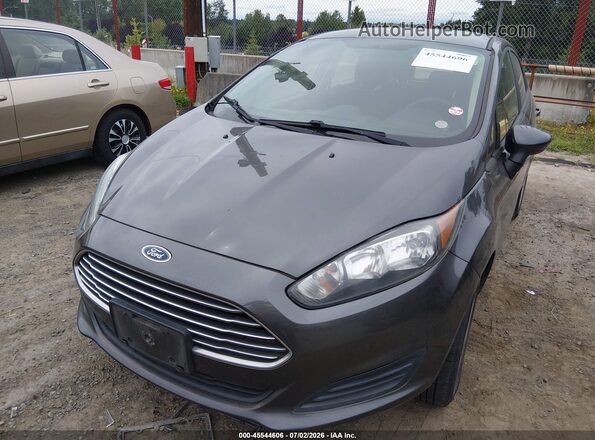 3FADP4EJ2KM157136 2019 FORD FIESTA Blue Front view