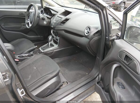 3FADP4EJ2KM157136 2019 FORD FIESTA Blue Front interior view