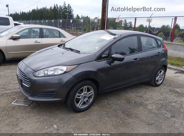 3FADP4EJ2KM157136 2019 FORD FIESTA Blue Front left