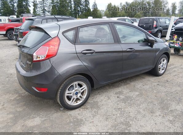 3FADP4EJ2KM157136 2019 FORD FIESTA Blue Rear right