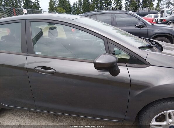 3FADP4EJ2KM157136 2019 FORD FIESTA Blue Rear interior view