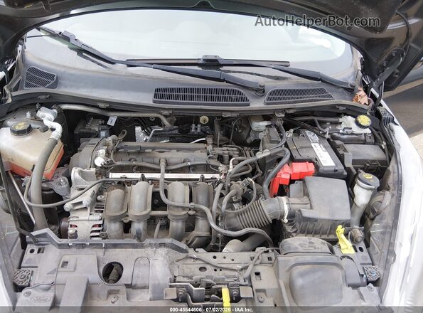 3FADP4EJ2KM157136 2019 FORD FIESTA Blue Rear view