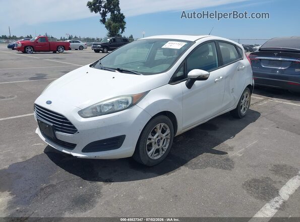 3FADP4EJ3GM143723 2016 FORD FIESTA White Передня ліва чверть