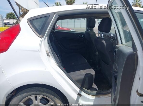 3FADP4EJ3GM143723 2016 FORD FIESTA White Вид наклейки з VIN-кодом