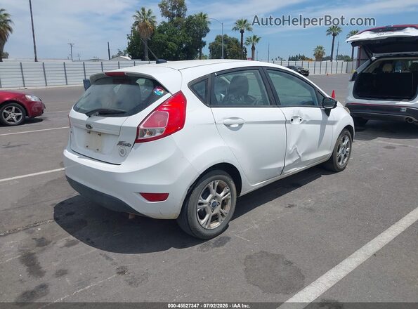3FADP4EJ3GM143723 2016 FORD FIESTA White Задня права чверть