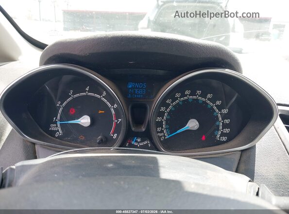 3FADP4EJ3GM143723 2016 FORD FIESTA White Вид задніх сидінь