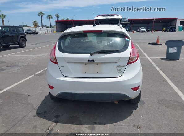 3FADP4EJ3GM143723 2016 FORD FIESTA White 