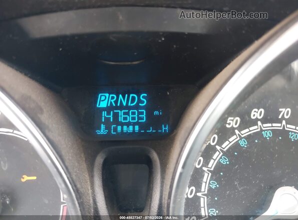 3FADP4EJ3GM143723 2016 FORD FIESTA White 