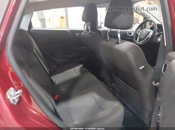 3FADP4EJ3GM175023 2016 FORD FIESTA Red Вид наклейки з VIN-кодом