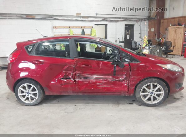 3FADP4EJ3GM175023 2016 FORD FIESTA Red Вид спереду