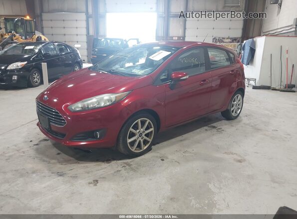 3FADP4EJ3GM175023 2016 FORD FIESTA Red Передня ліва чверть