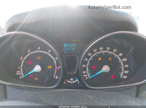 3FADP4EJ3GM207226 2016 FORD FIESTA Серебряный Вид задних сидений