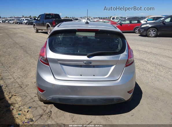 3FADP4EJ3GM207226 2016 FORD FIESTA Серебряный 