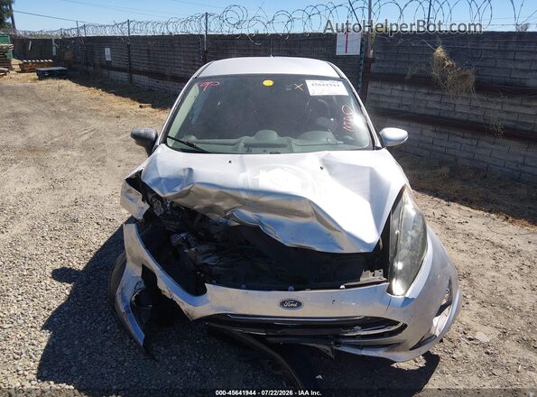 3FADP4EJ3GM207226 2016 FORD FIESTA Серебряный Вид щитка приборов
