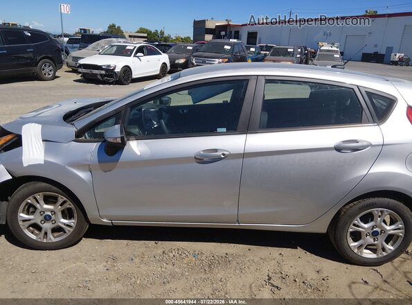 3FADP4EJ3GM207226 2016 FORD FIESTA Серебряный Панорамный вид салона 360°