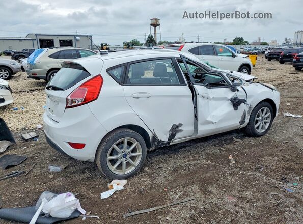 3FADP4EJ3HM150107 2017 FORD FIESTA White Հետևի աջ