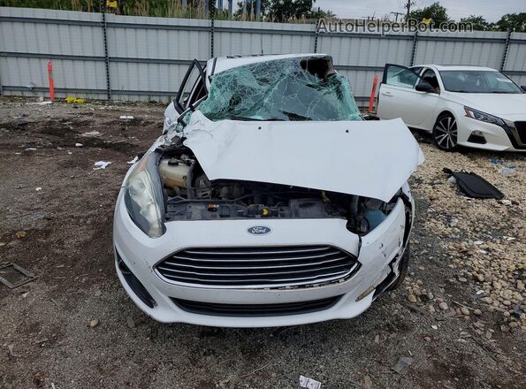 3FADP4EJ3HM150107 2017 FORD FIESTA White Դիմացի տեսք