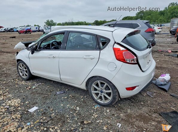 3FADP4EJ3HM150107 2017 FORD FIESTA White Հետևի ձախ