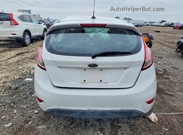 3FADP4EJ3HM150107 2017 FORD FIESTA White Հետևի տեսք