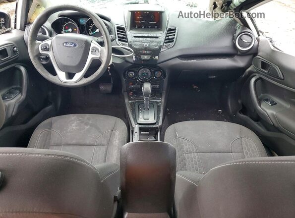3FADP4EJ3HM150107 2017 FORD FIESTA White Առջևի վահանակի տեսք