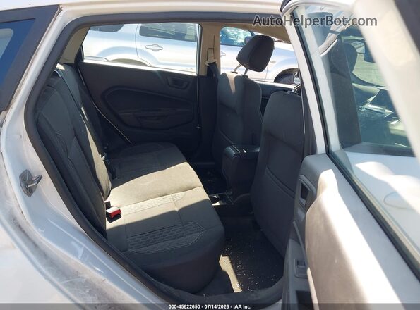 3FADP4EJ3HM170261 2017 FORD FIESTA White Vista de la etiqueta del VIN