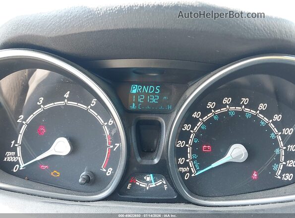 3FADP4EJ3HM170261 2017 FORD FIESTA White Vista de los asientos traseros