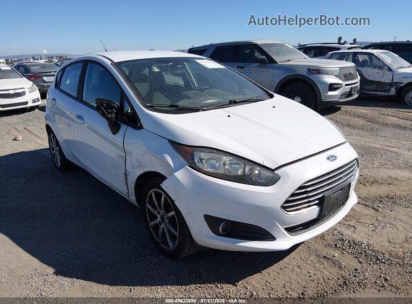 3FADP4EJ3HM170261 2017 FORD FIESTA White Vista frontal