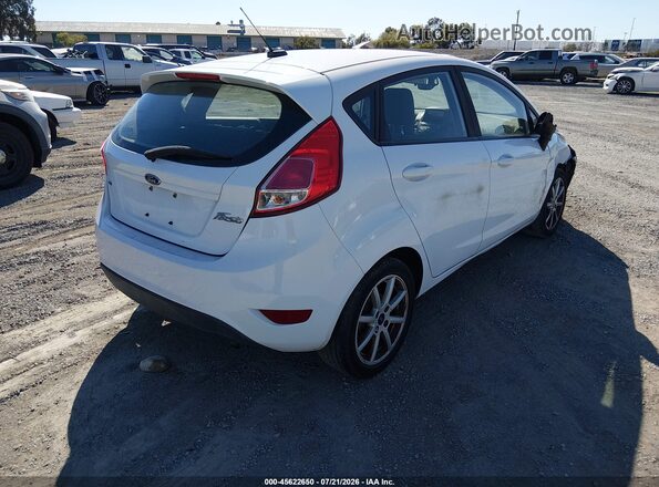 3FADP4EJ3HM170261 2017 FORD FIESTA White Trasero derecho