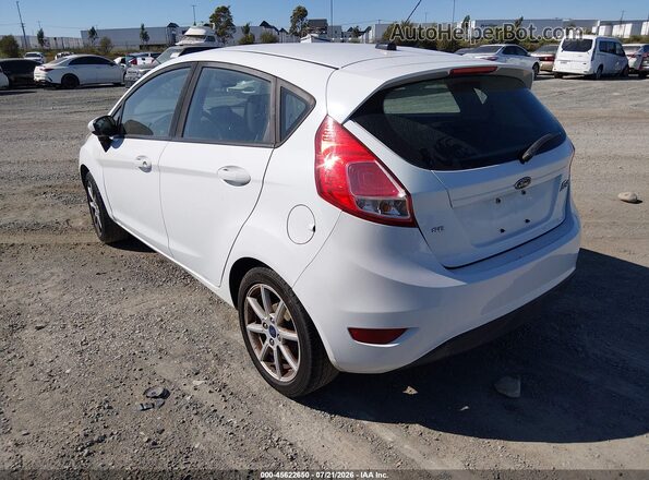 3FADP4EJ3HM170261 2017 FORD FIESTA White Trasero izquierdo