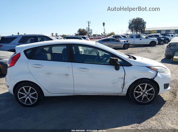 3FADP4EJ3HM170261 2017 FORD FIESTA White Vista interior trasera