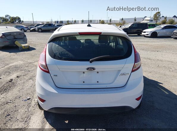 3FADP4EJ3HM170261 2017 FORD FIESTA White 