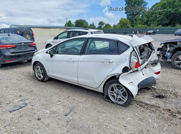 3FADP4EJ3JM103312 2018 FORD FIESTA White Tył lewy