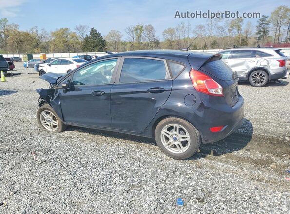 3FADP4EJ3JM114858 2018 FORD FIESTA Black Tył lewy