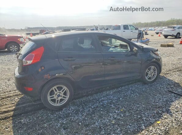 3FADP4EJ3JM114858 2018 FORD FIESTA Black Tył prawy