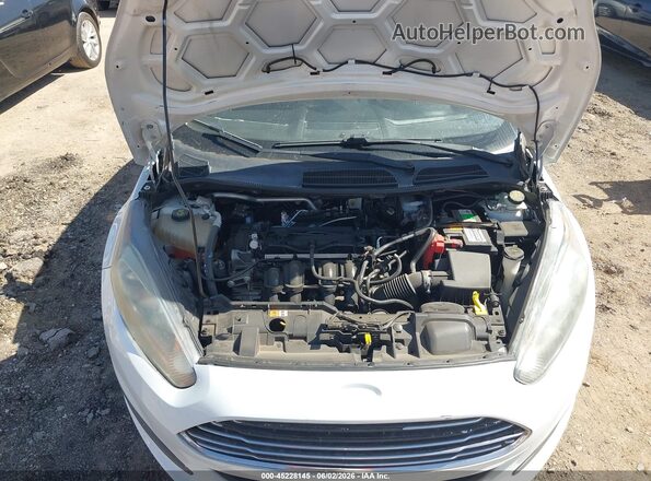 3FADP4EJ3JM118814 2018 FORD FIESTA White Vista trasera