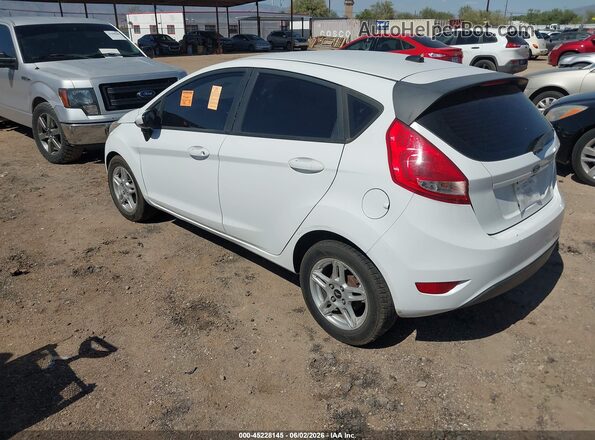 3FADP4EJ3JM118814 2018 FORD FIESTA White Trasero izquierdo