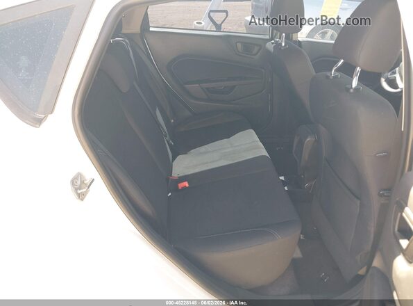 3FADP4EJ3JM118814 2018 FORD FIESTA White Vista de la etiqueta del VIN