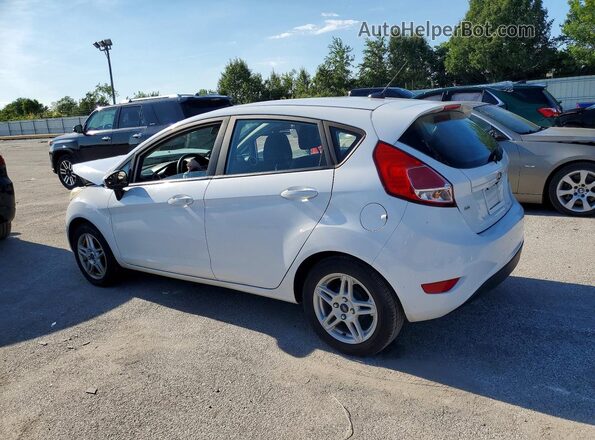 3FADP4EJ3JM122507 2018 FORD FIESTA White Tył lewy