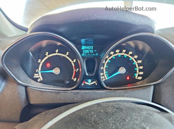 3FADP4EJ3JM141137 2018 FORD FIESTA Silver Widok zestawu wskaźników