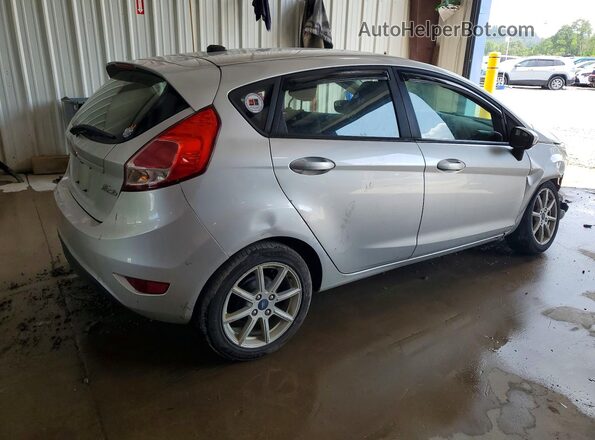 3FADP4EJ3KM106728 2019 FORD FIESTA Silver Tył prawy