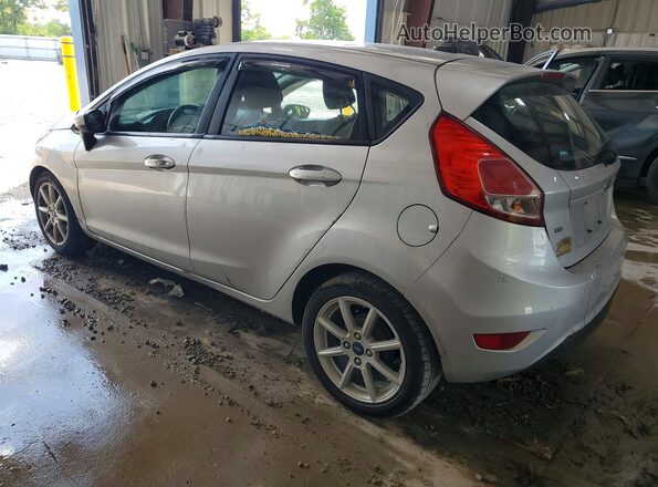3FADP4EJ3KM106728 2019 FORD FIESTA Silver Tył lewy
