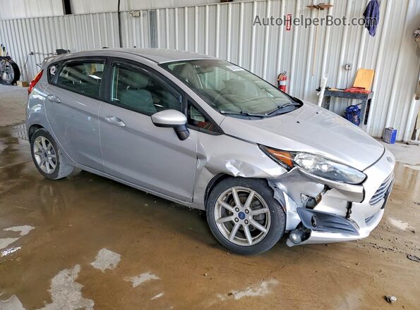 3FADP4EJ3KM106728 2019 FORD FIESTA Silver Przód prawy