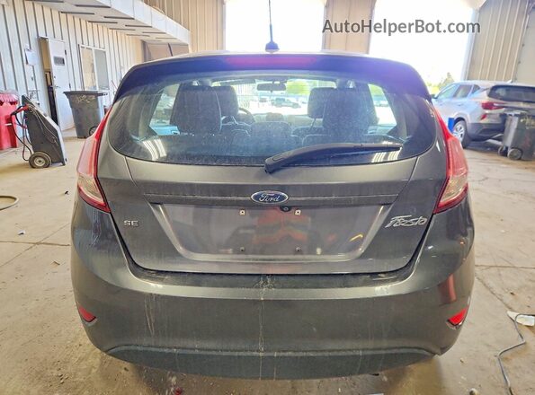 3FADP4EJ3KM131046 2019 FORD FIESTA Gray Widok z tyłu