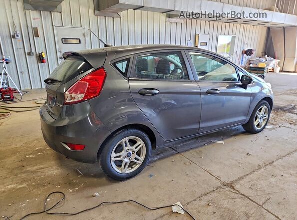 3FADP4EJ3KM131046 2019 FORD FIESTA Gray Tył prawy