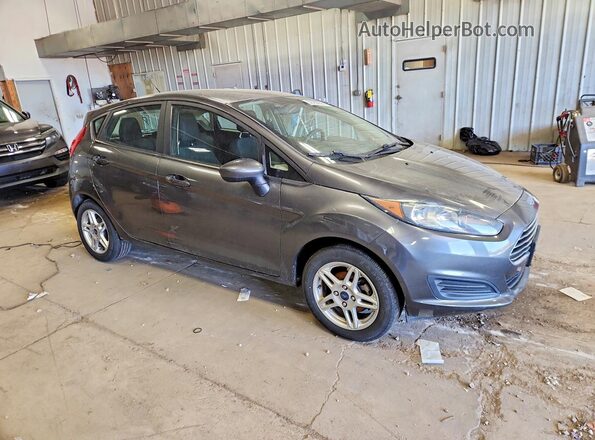 3FADP4EJ3KM131046 2019 FORD FIESTA Gray Przód prawy