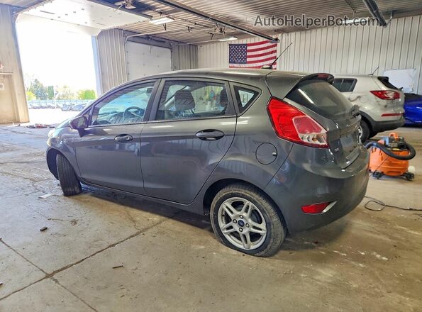 3FADP4EJ3KM131046 2019 FORD FIESTA Gray Tył lewy