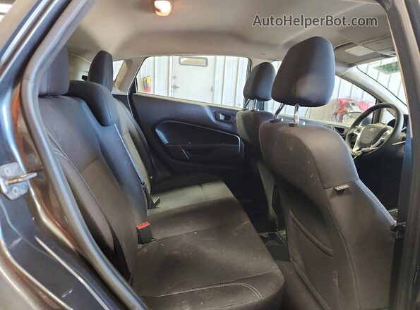 3FADP4EJ3KM131046 2019 FORD FIESTA Gray Widok tylnych siedzeń