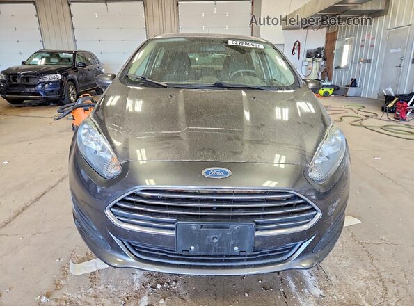 3FADP4EJ3KM131046 2019 FORD FIESTA Gray Widok z przodu