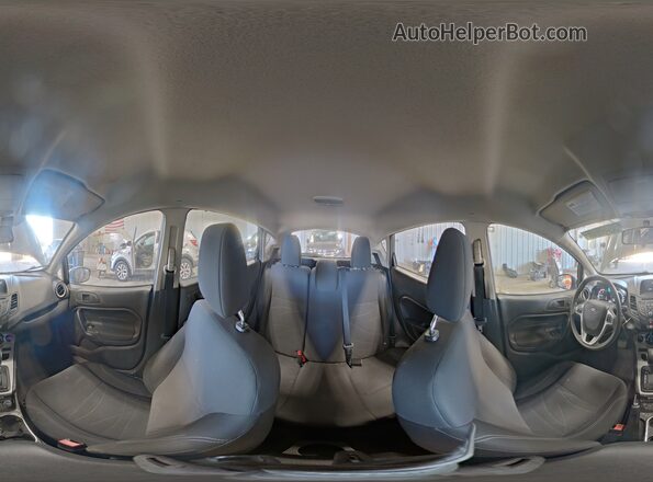 3FADP4EJ3KM131046 2019 FORD FIESTA Gray Widok naklejki z numerem VIN