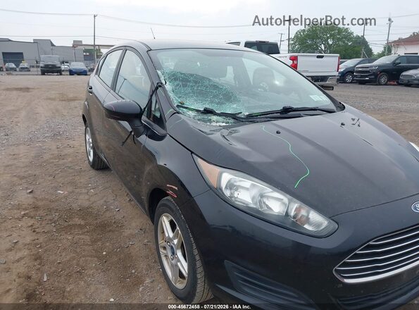 3FADP4EJ3KM155413 2019 FORD FIESTA Black Вид спереду